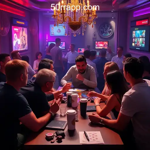 Exploring the World of Player Community at 50RR.com Online Cassino Brasil #1